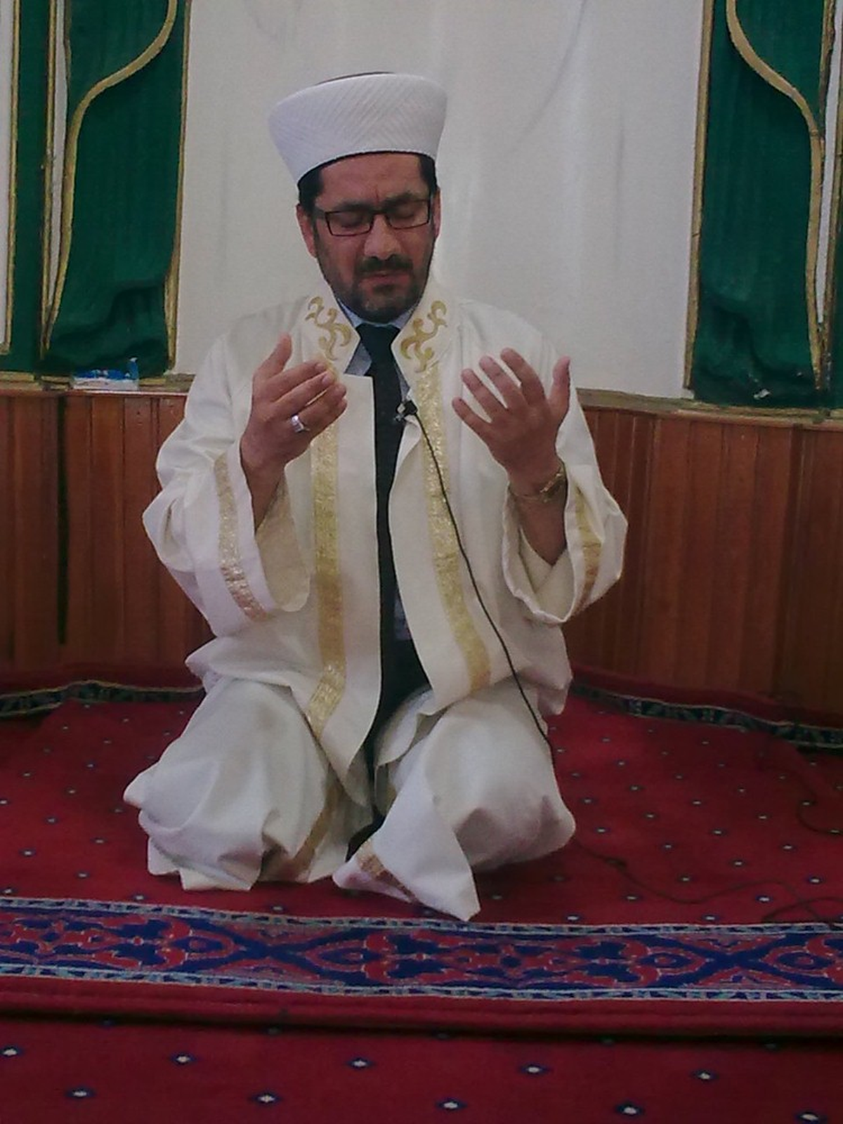 Urla Müftüsü Abdülkadir Karakuş Serik\'e Tayin Oldu