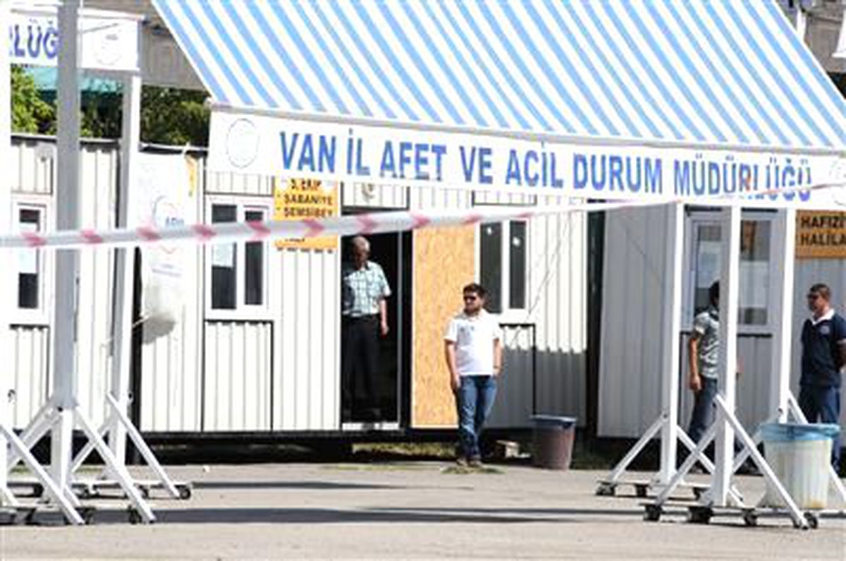 Van Afad\'a Polis Baskını