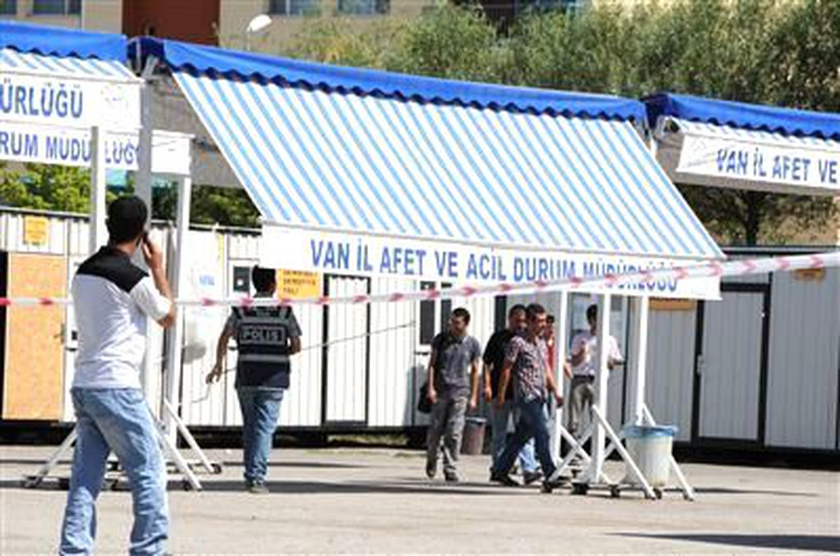 Van\'da AFAD\'a Rüşvet Baskını