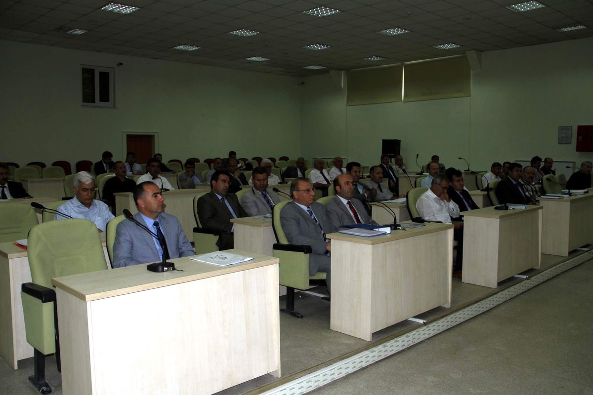 Van\'da İl Koordinasyon Kurulu Toplantısı