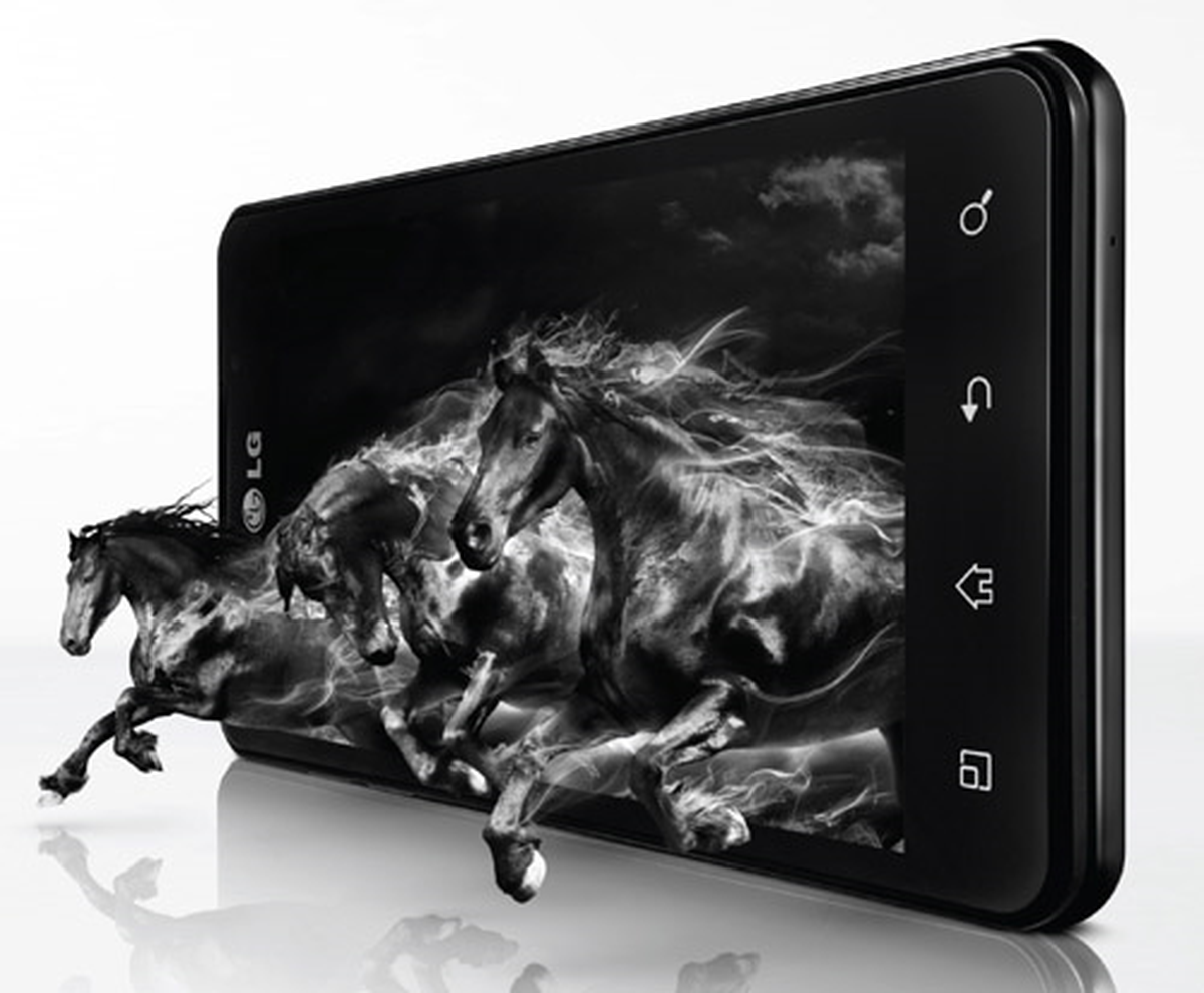 Vodafone\'dan "Lg Optimus 3d Max" Kampanyası...