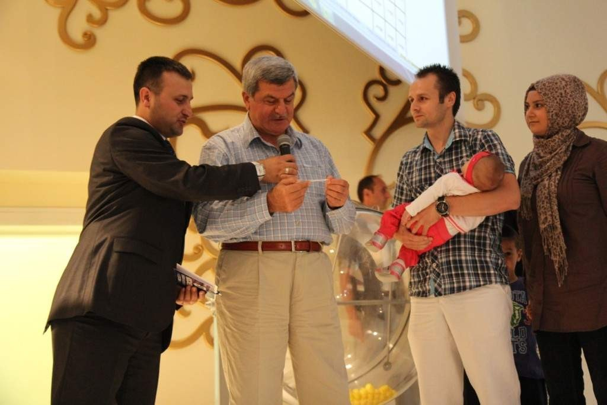 Yakamoz Evleri\'nin Daire Sahipleri Belirlendi