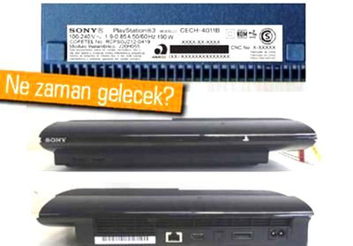 Yeni Bir Ps3 Slim Modeli Daha mı Geliyor?
