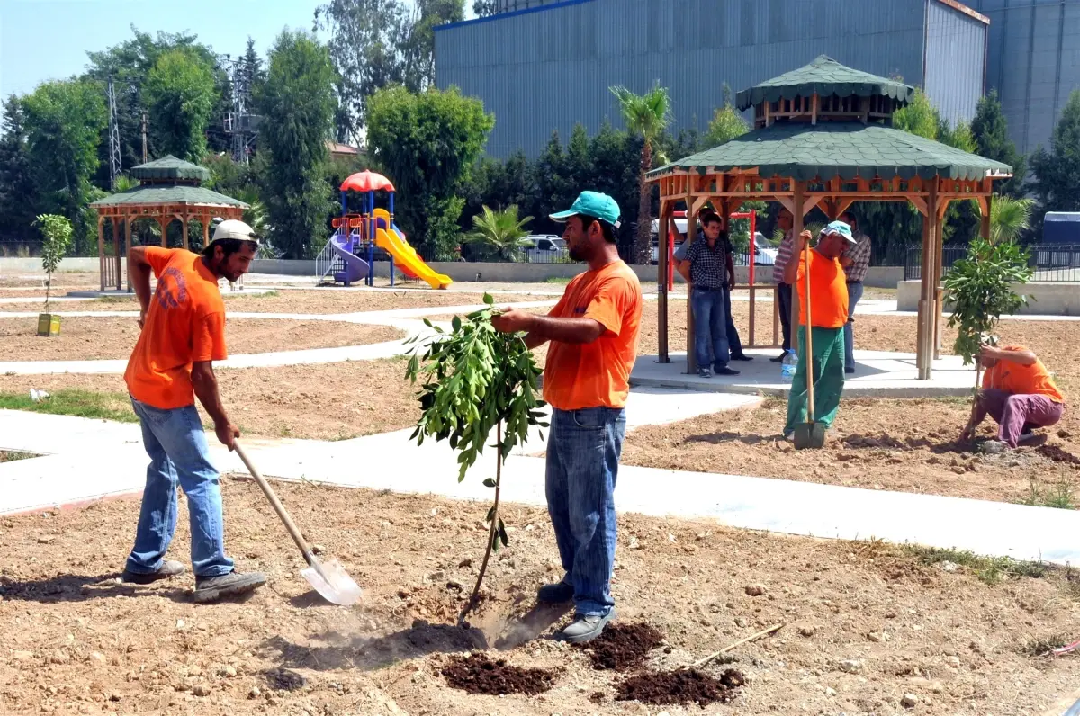 Yenitaşkent Parkı Yenileniyor