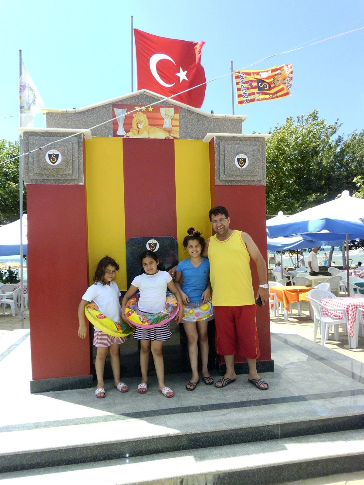 Taraftar Çeşmesi GS\'lilerin Uğrak Yeri Oldu