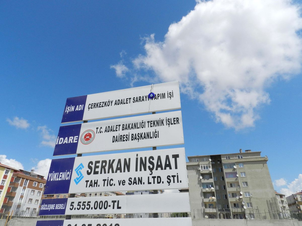 Adliye Sarayı 10 Ay İçinde Tamamlanıyor