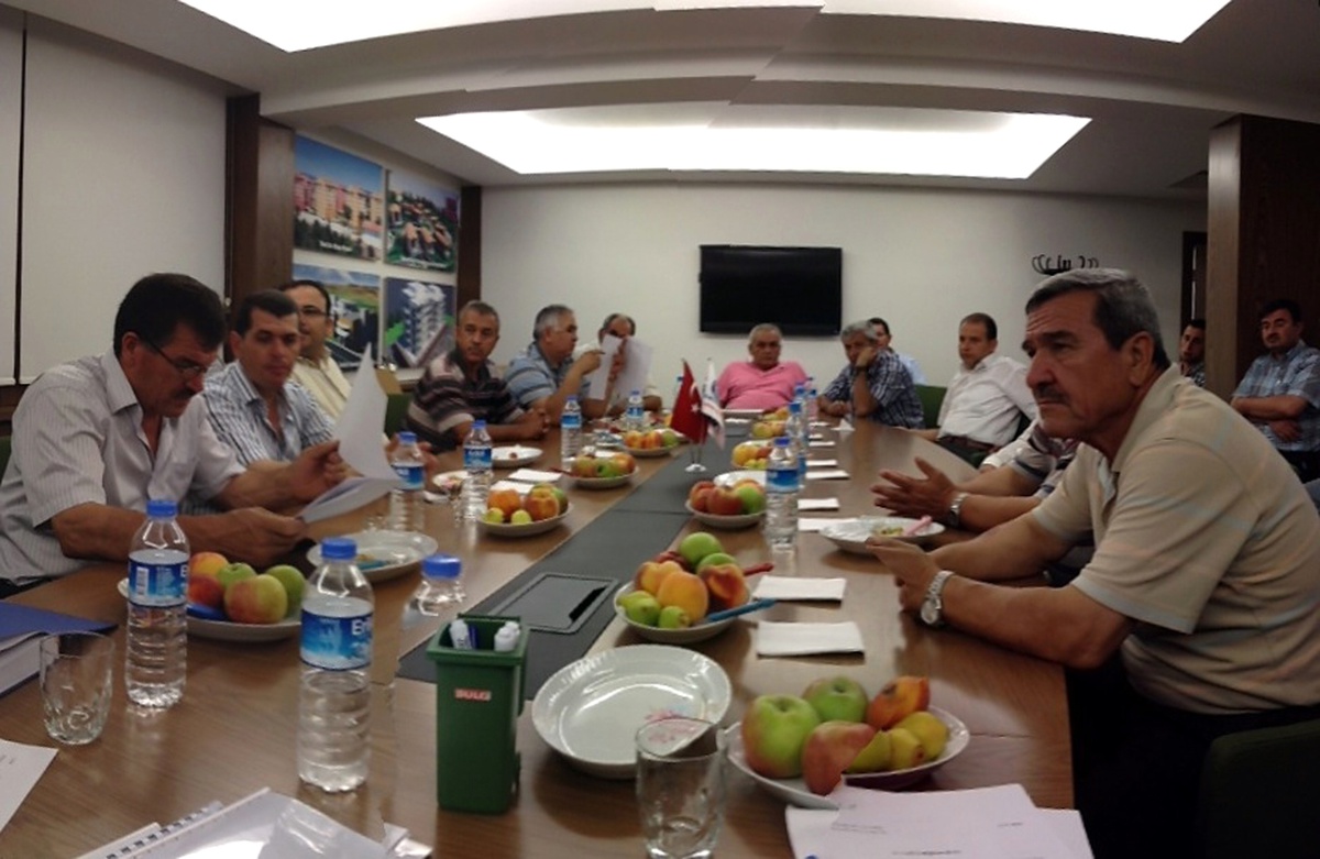 Gediz İlçe Teşkilatı, Vizyon Projelerini Masaya Yatırdı