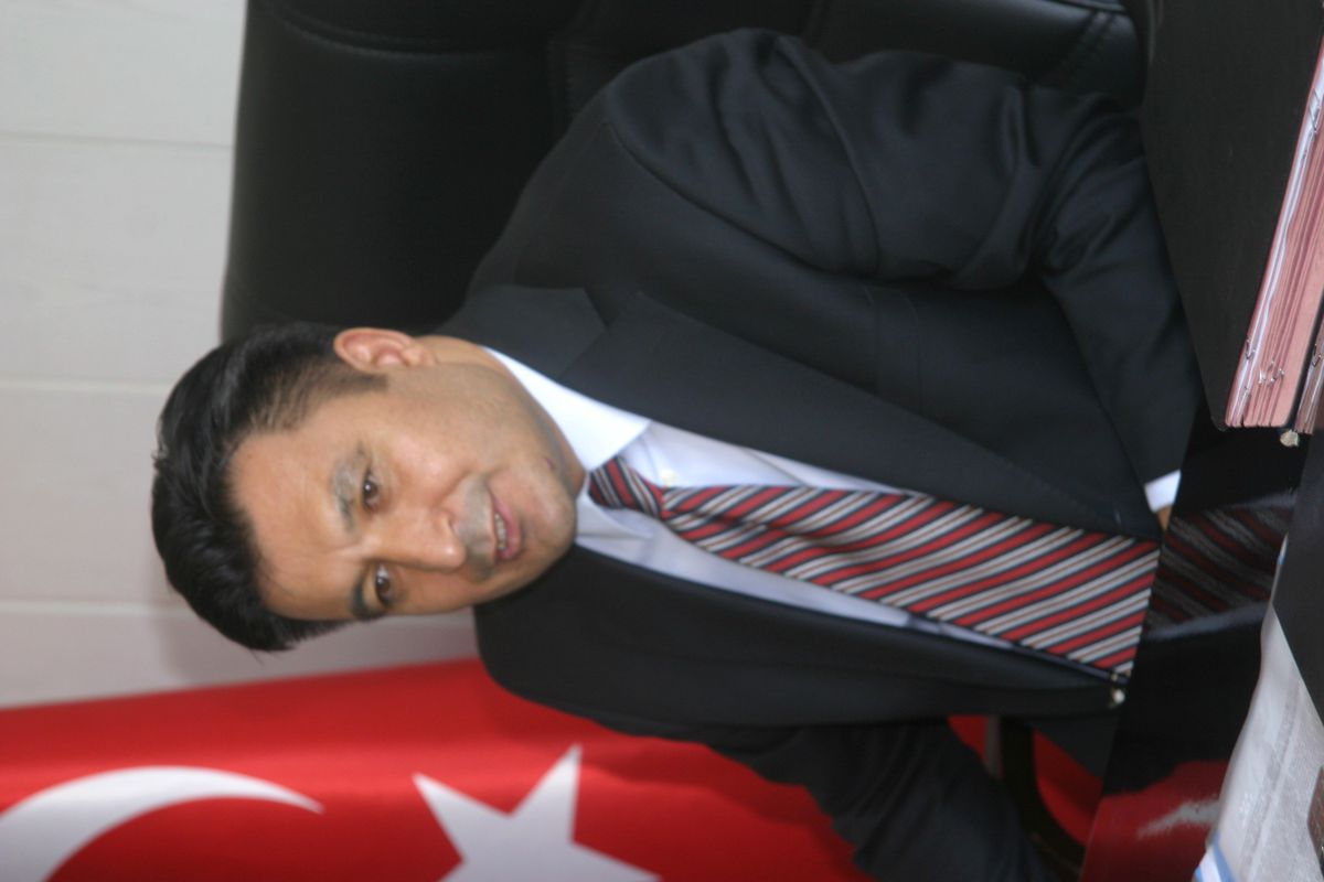 AK Parti Ödemiş Teşkilatı Yeni Emniyet Müdürünü Ziyaret Etti