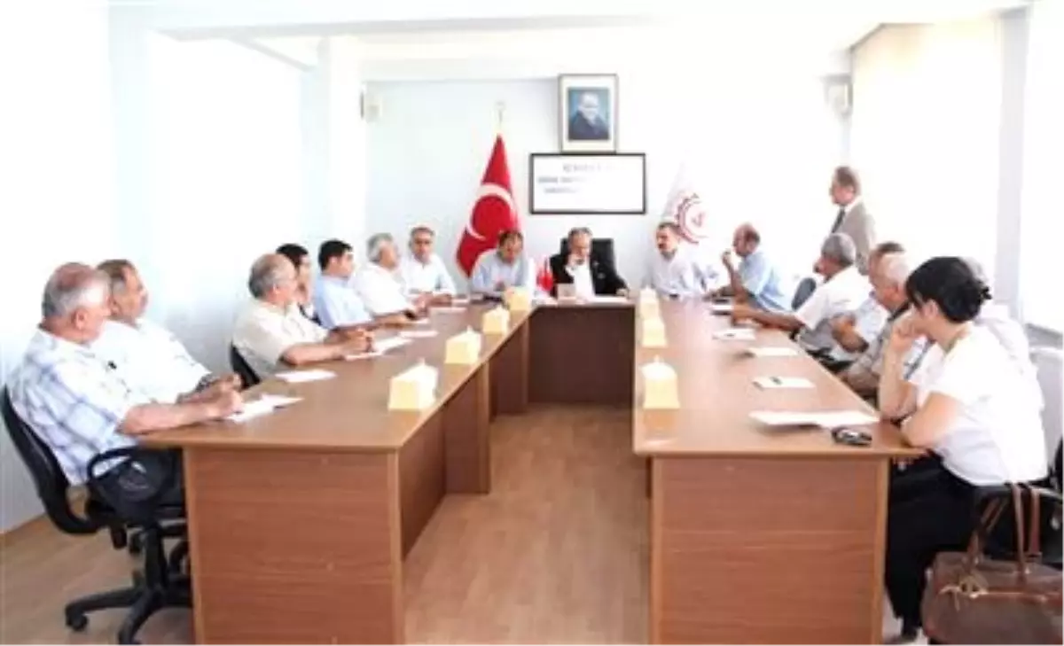 Ak Partili Uslu ve Bağcı\'dan Çosiad\'a Ziyaret