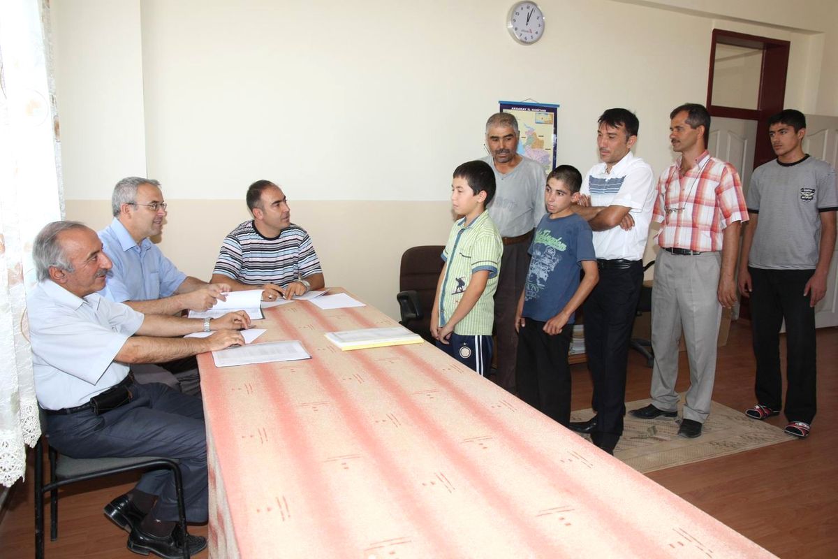 Aksaray\'da İmam Hatip Okullarına Yoğun İlgi