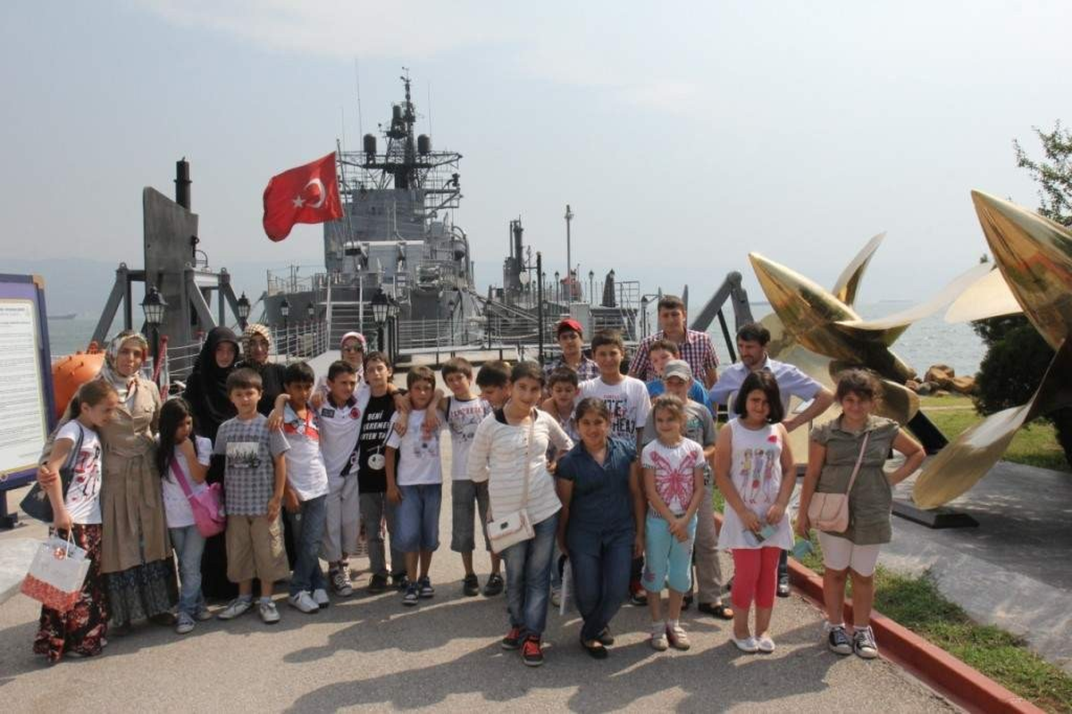 Akv Çocuk Kulübü Kocaeli\'ni Gezdi
