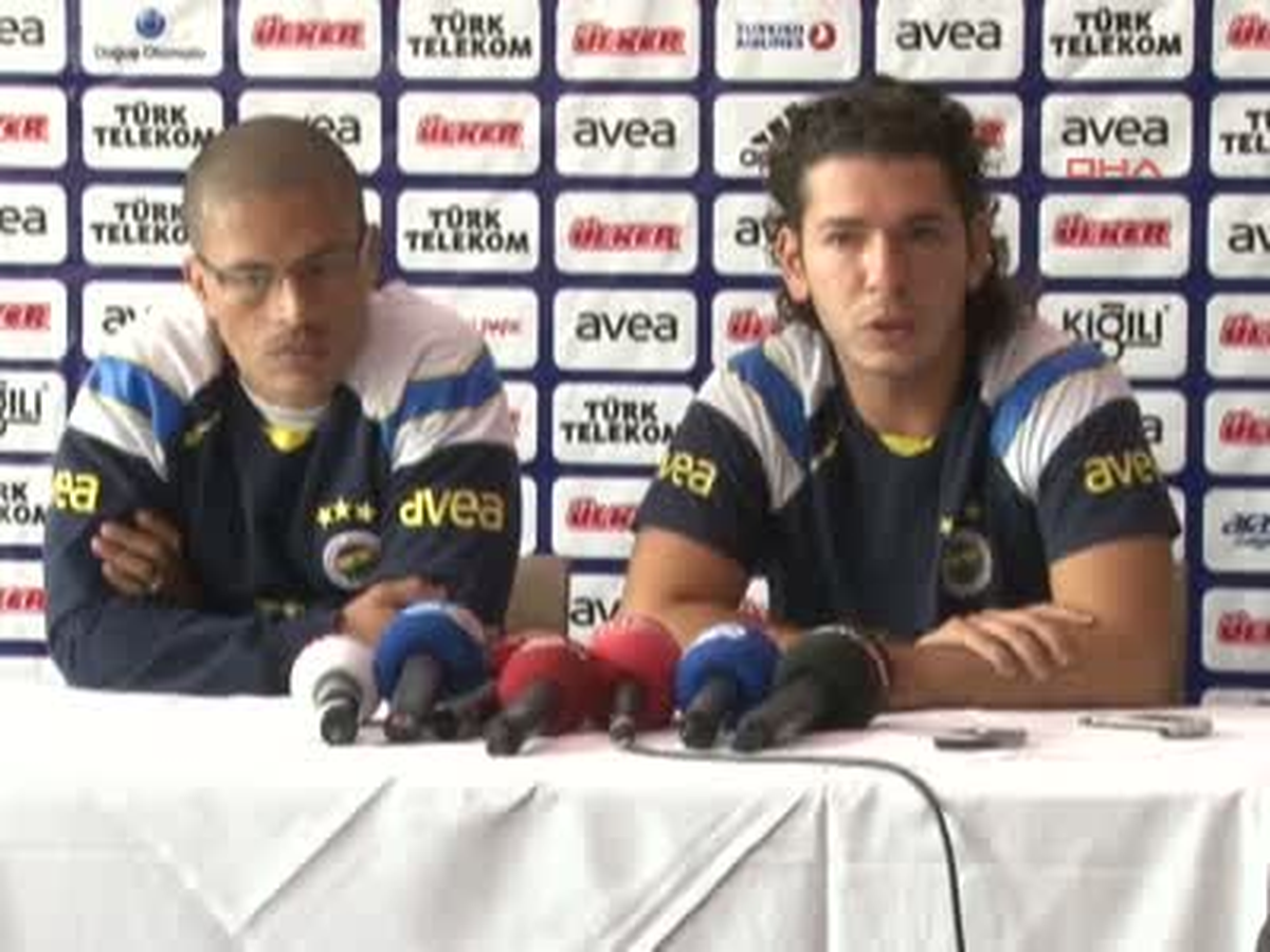 Alex de Souza Fenerbahçe\'de Genç Yeteneklerin Yer Bulmasına, Kendilerini Göstermesine İzin Veren...