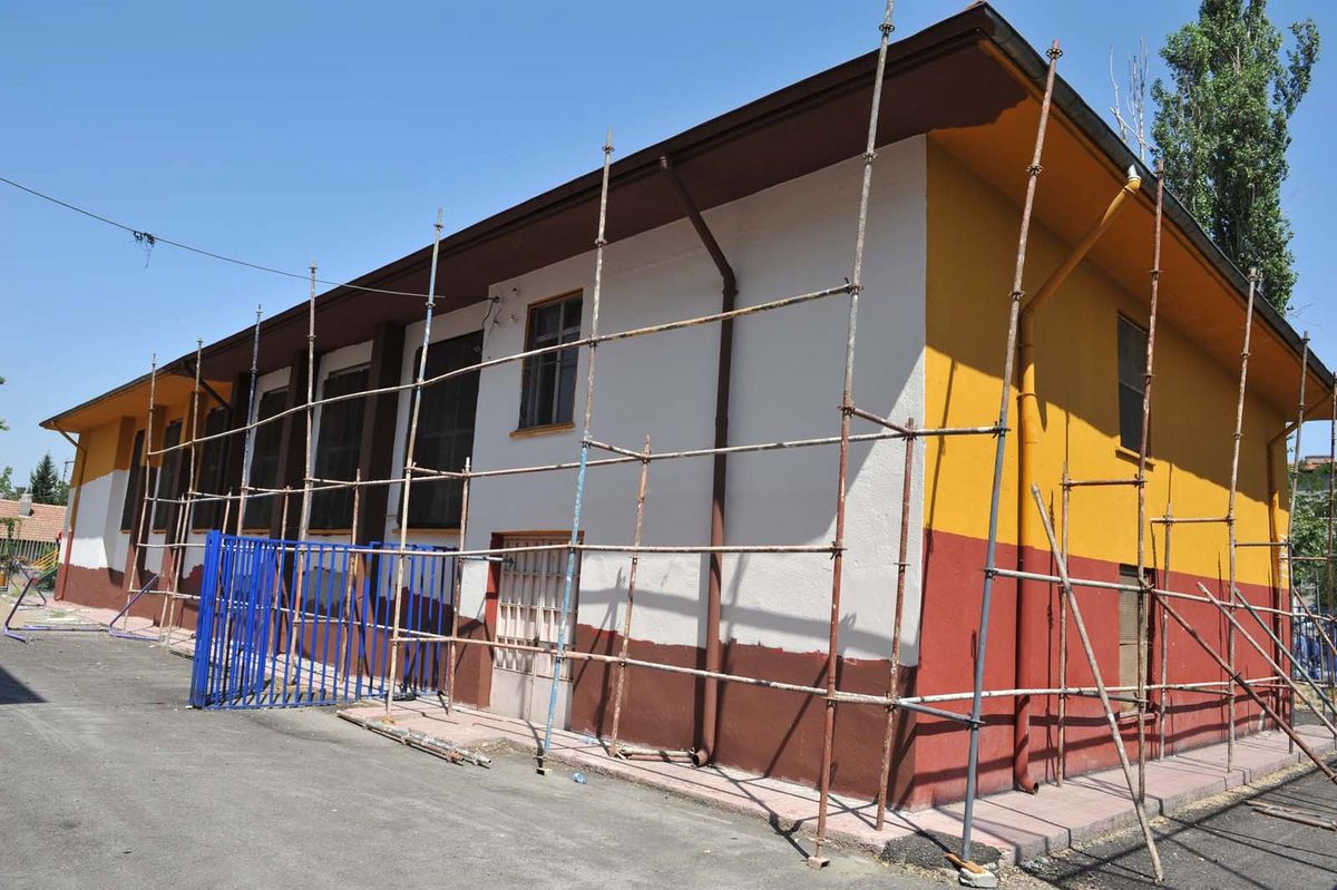 Altındağ\'ın Okulları Pırıl Pırıl