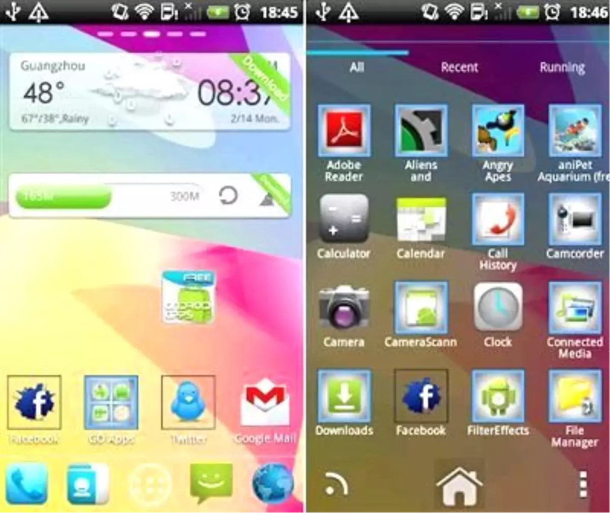 Android'inizi yenileyin