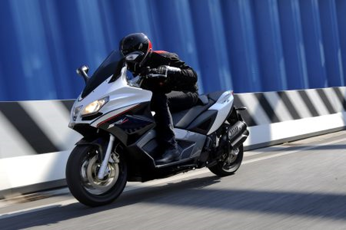 Aprilia SRV 850\'ye Şimdiden 2 Sipariş!