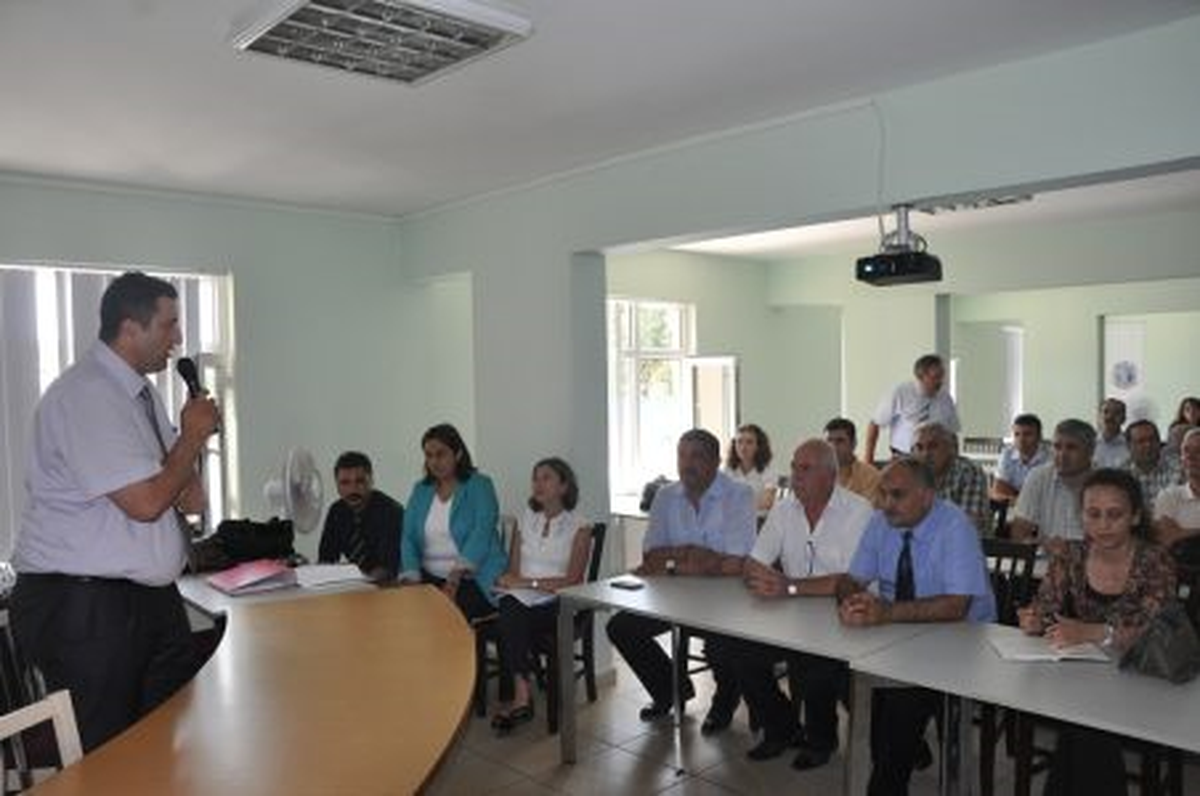 Arıtma Tesisi Bilgilendirme Toplantısı