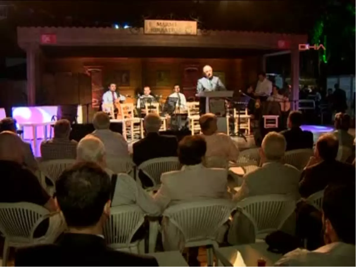 Atalay ve Bağış Basın Bayramı Etkinliğine Katıldı )