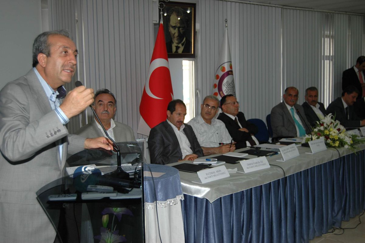 Bakan Eker\'in Malatya Ziyareti