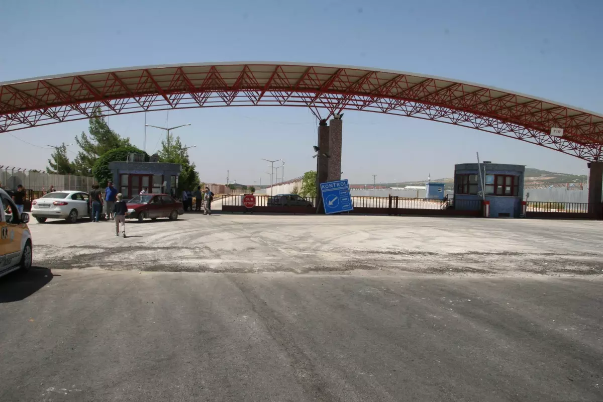 Suriye Sınırındaki 3 Sınır Kapısı Kapatıldı