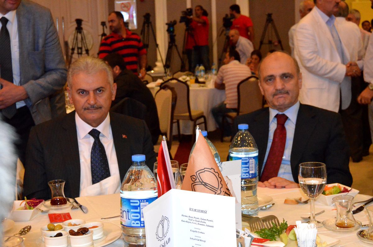 Bakanlar, Müsiad\'ın İftar Yemeğine Katıldı