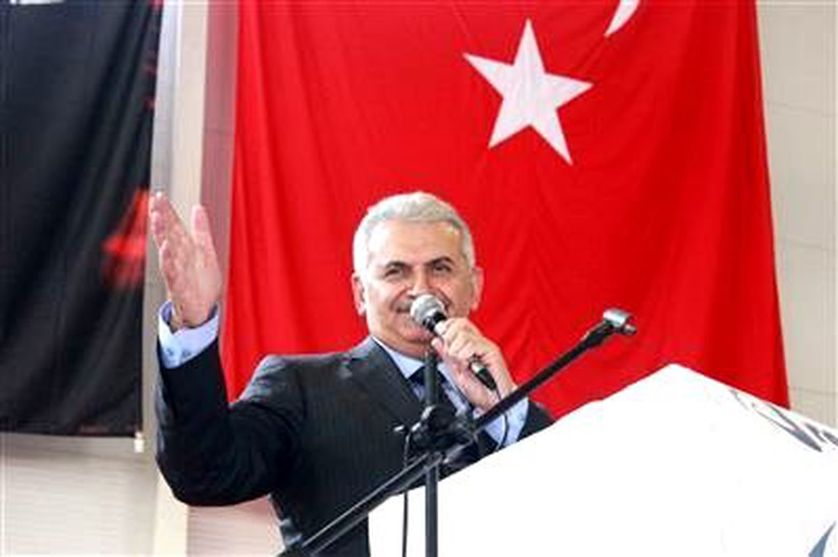 Bakanlar Şahin ve Yıldırım, Ordu\'da