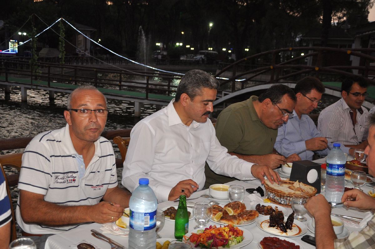 Başkan Alıcık Basın Bayramında Aydın Basınını Ağırladı