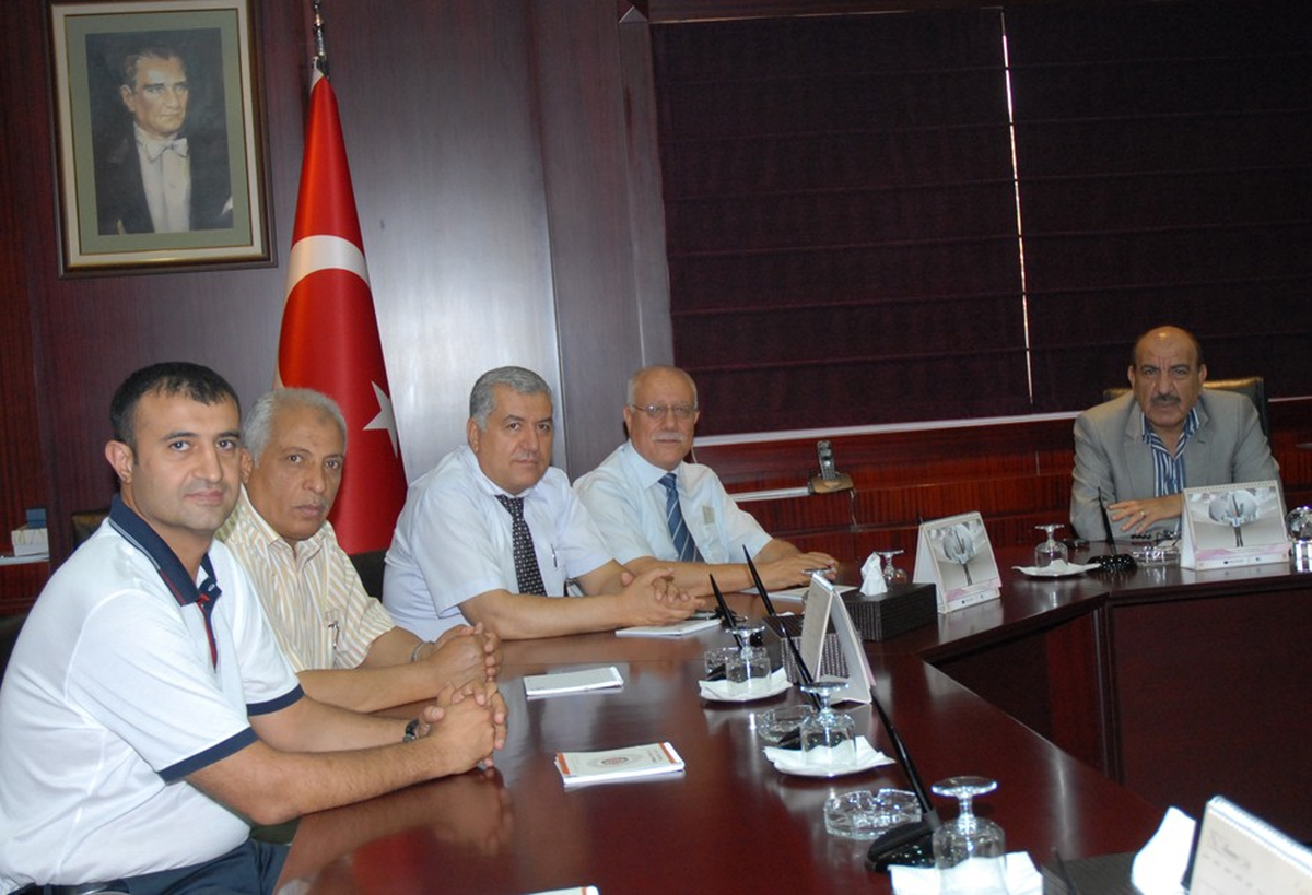 Başkan Bazoğlu, Gto\'yu Ziyaret Etti