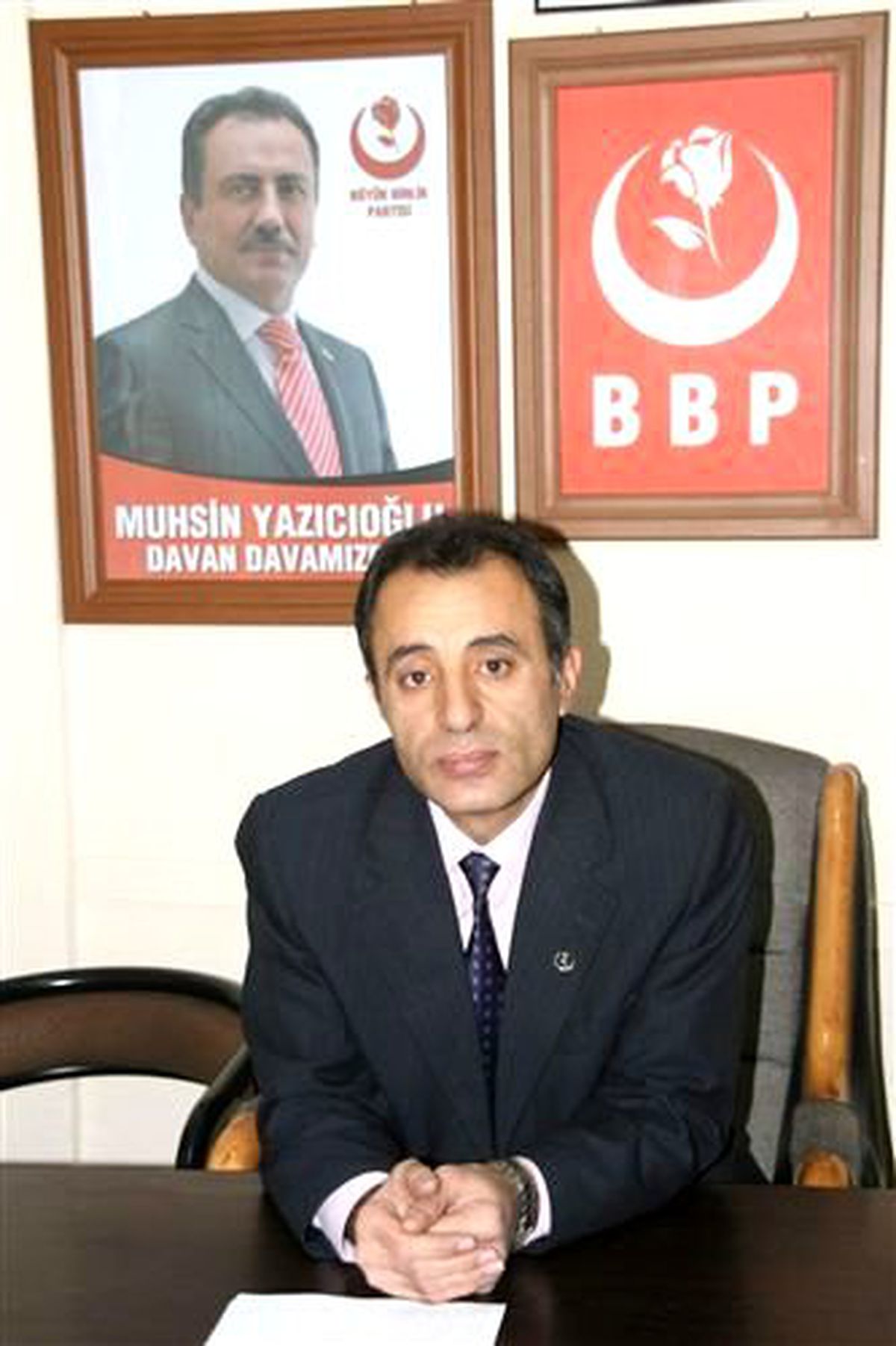 BBP Nevşehir İl Başkanı Sefer Tavukçu İstifa Etti.