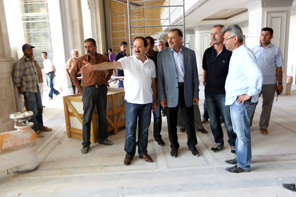 Belediye Başkan Vekili Abi, Elit Word Oteli\'ni Gezdi