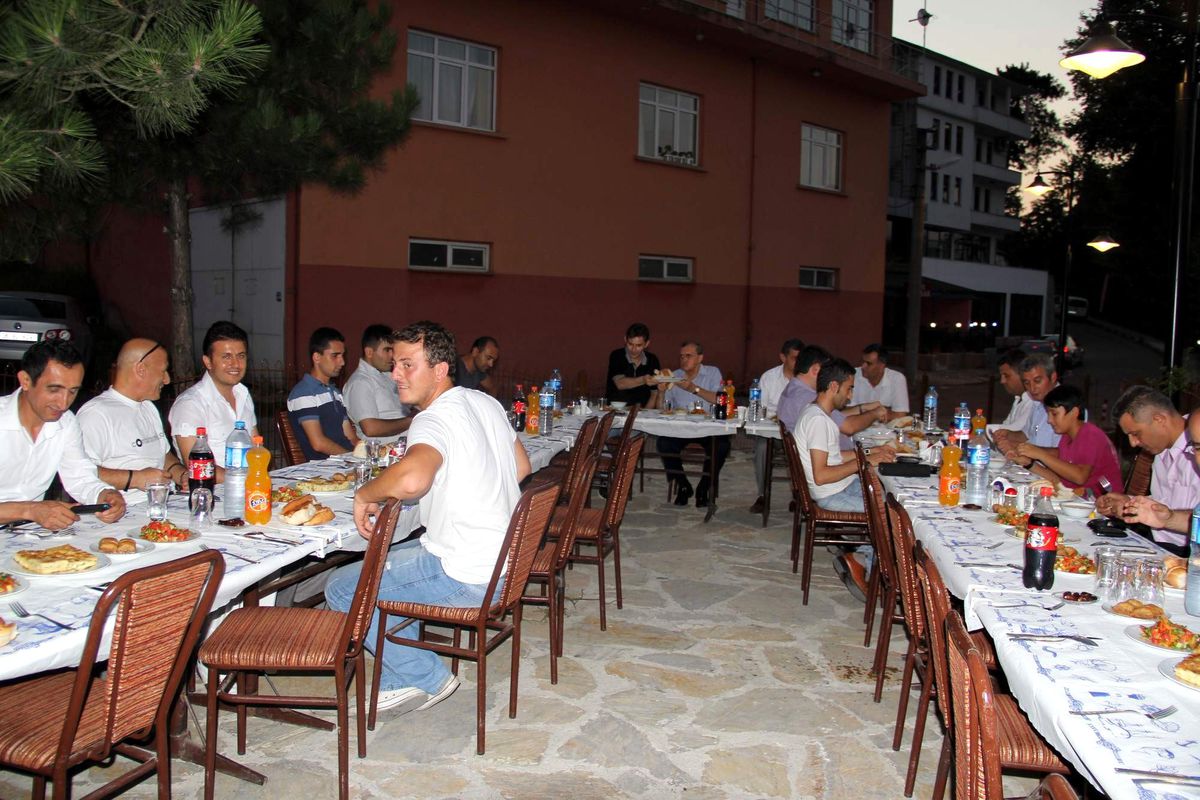 Belediyeden Basına İftar