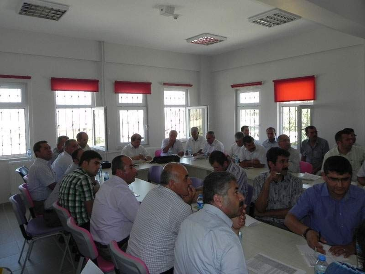Besni\'de 2012 Sbs Değerlendirme Toplantısı Yapıldı