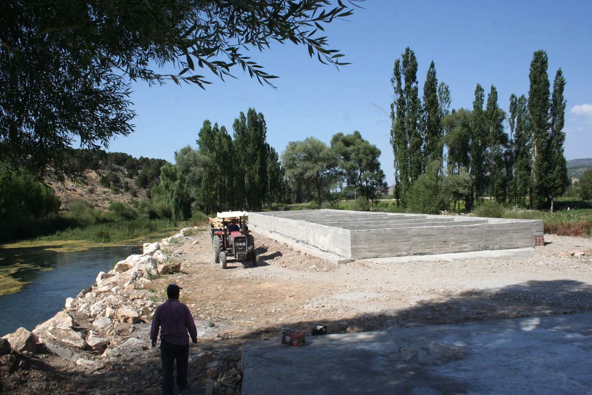 Beyşehir\'de Belde Belediyesi Alabalık Üretecek