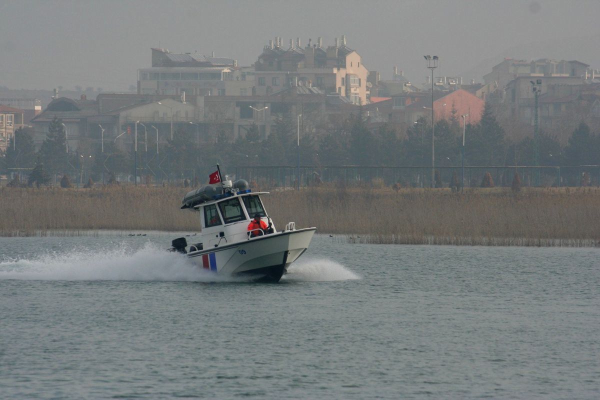 Beyşehir Gölünde Kaçak Avlanmaya Ceza