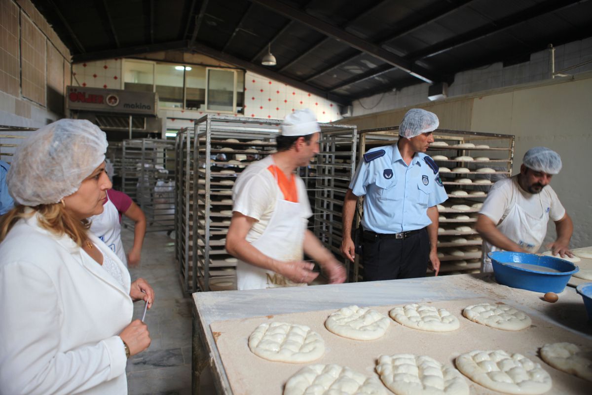 Bolu\'da Fırınlar Denetleniyor