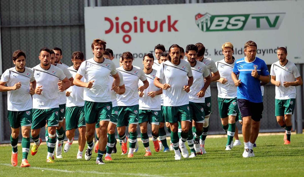 Bursaspor Kondisyon Depoladı