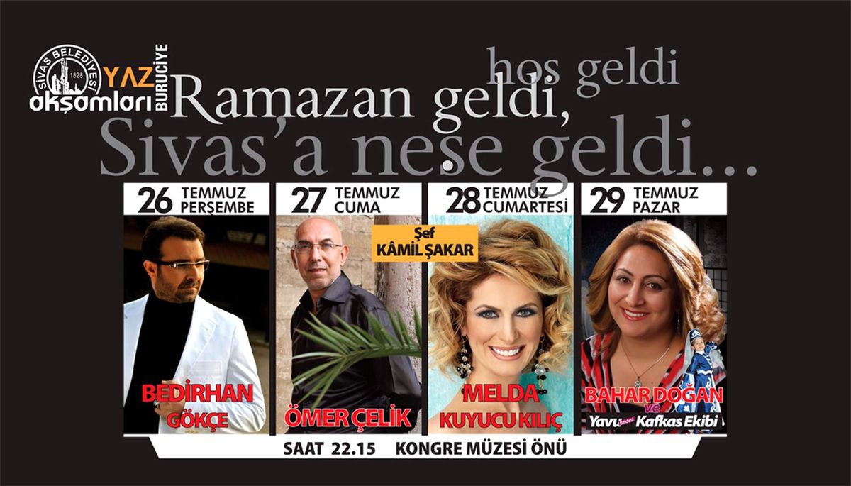 Buruciye Yaz Akşamları Devam Ediyor