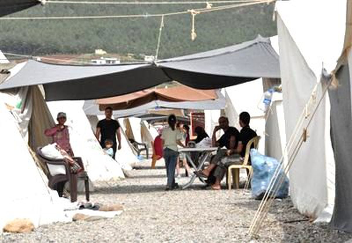 Çadır Kentte Gözaltı Sayısı 34\'e Yükseldi
