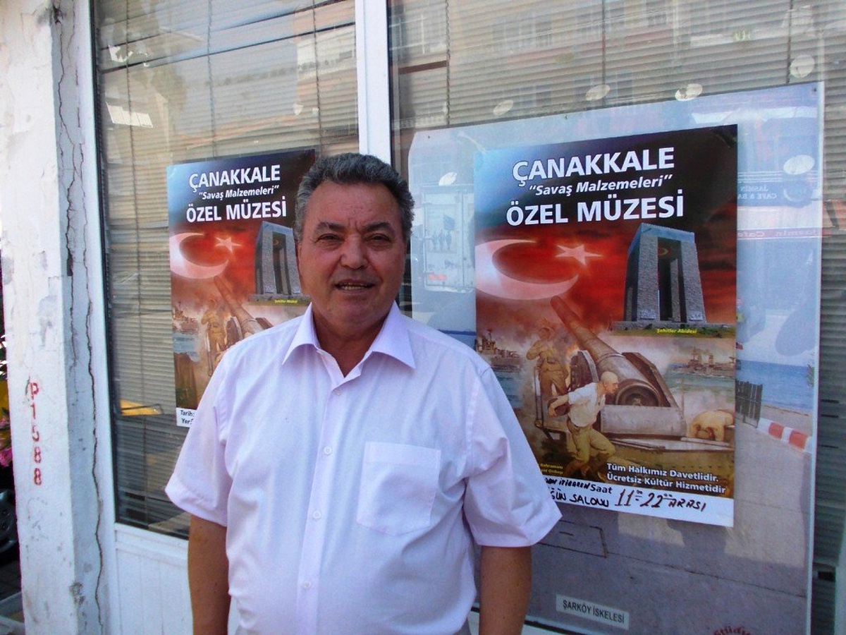 Çanakkale Savaşı Gezici Müzesi Şarköy\'e Geldi