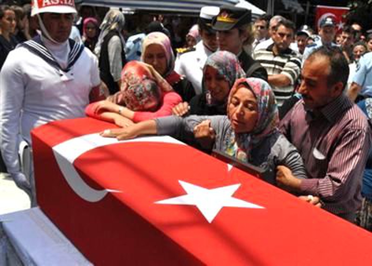 Çanakkale Yenice, Şehidine Ağladı