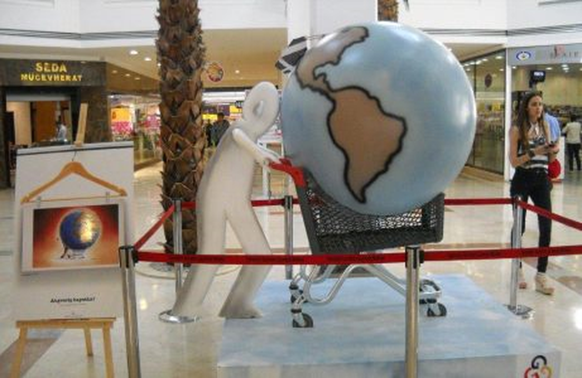 Carrefour Ankara AVM\'de \'Alışveriş Hayattır\'!