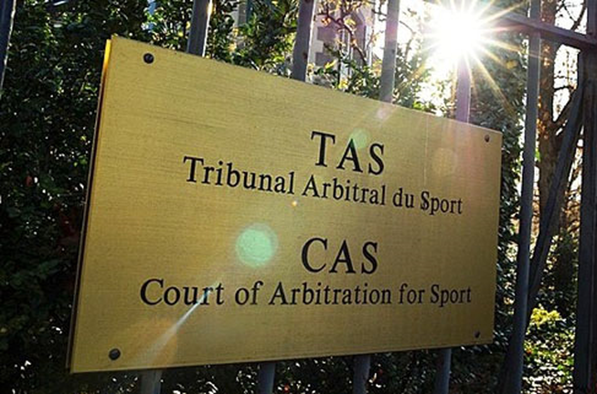 CAS\'tan İlk Olimpiyat Kararı