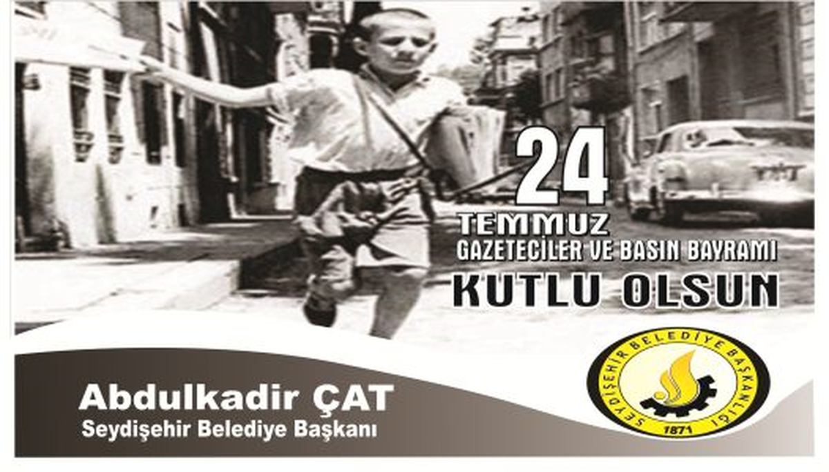 Çat\'tan Basın Bayramı Mesajı