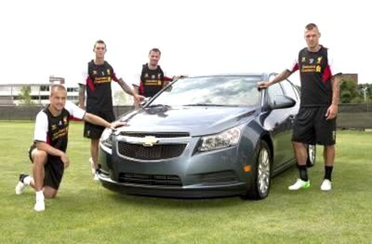 Chevrolet, Liverpool\'un Sponsoru Oldu