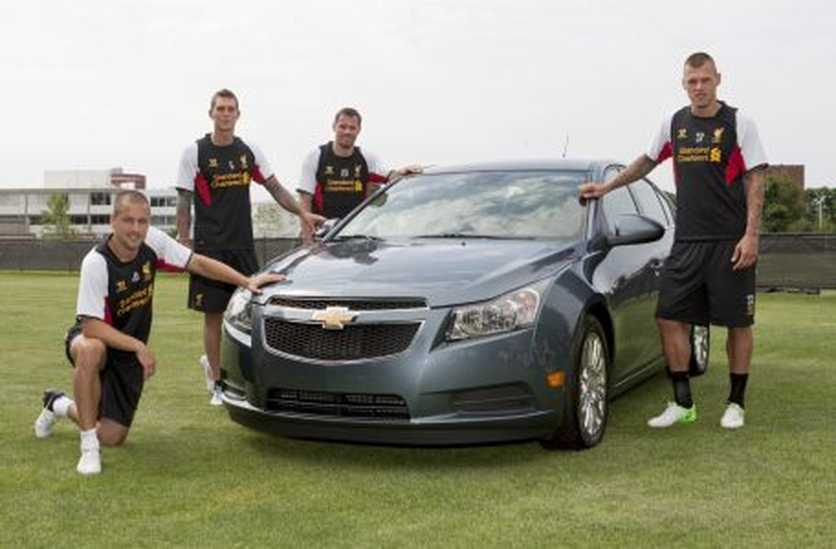 Chevrolet, Liverpool\'un Sponsoru Oldu