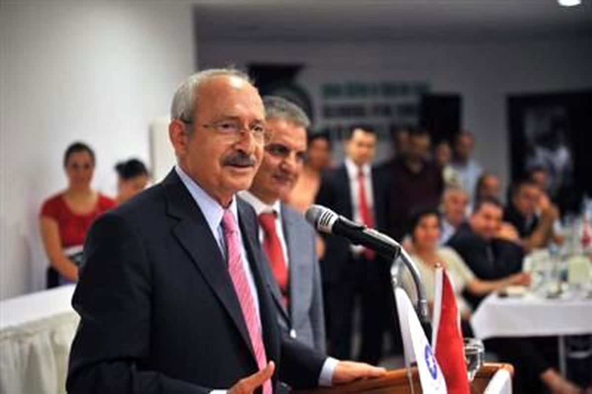 CHP Genel Başkanı Kemal Kılıçdaroğlu, İster Kürt, İster Doğu, Güneydoğu, İster Terör Sorunu...