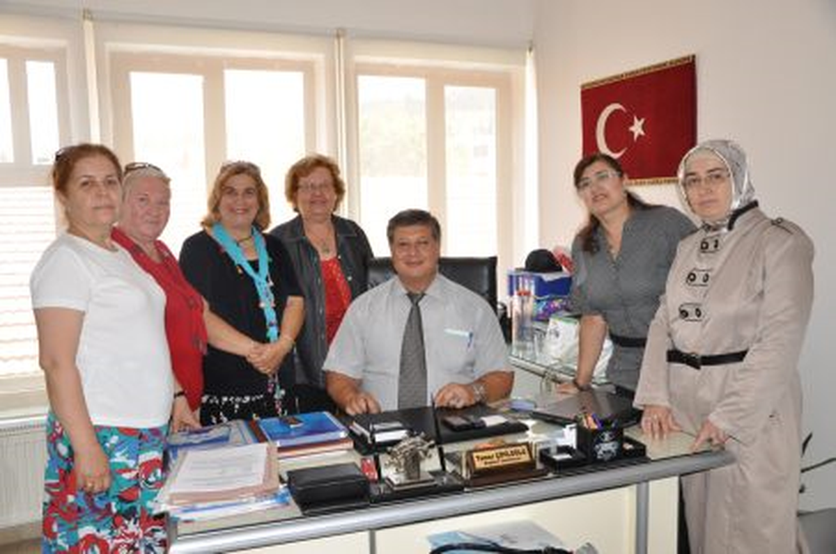 Çipiloğlu Kadın Kooperatifi\'ni Ağırladı