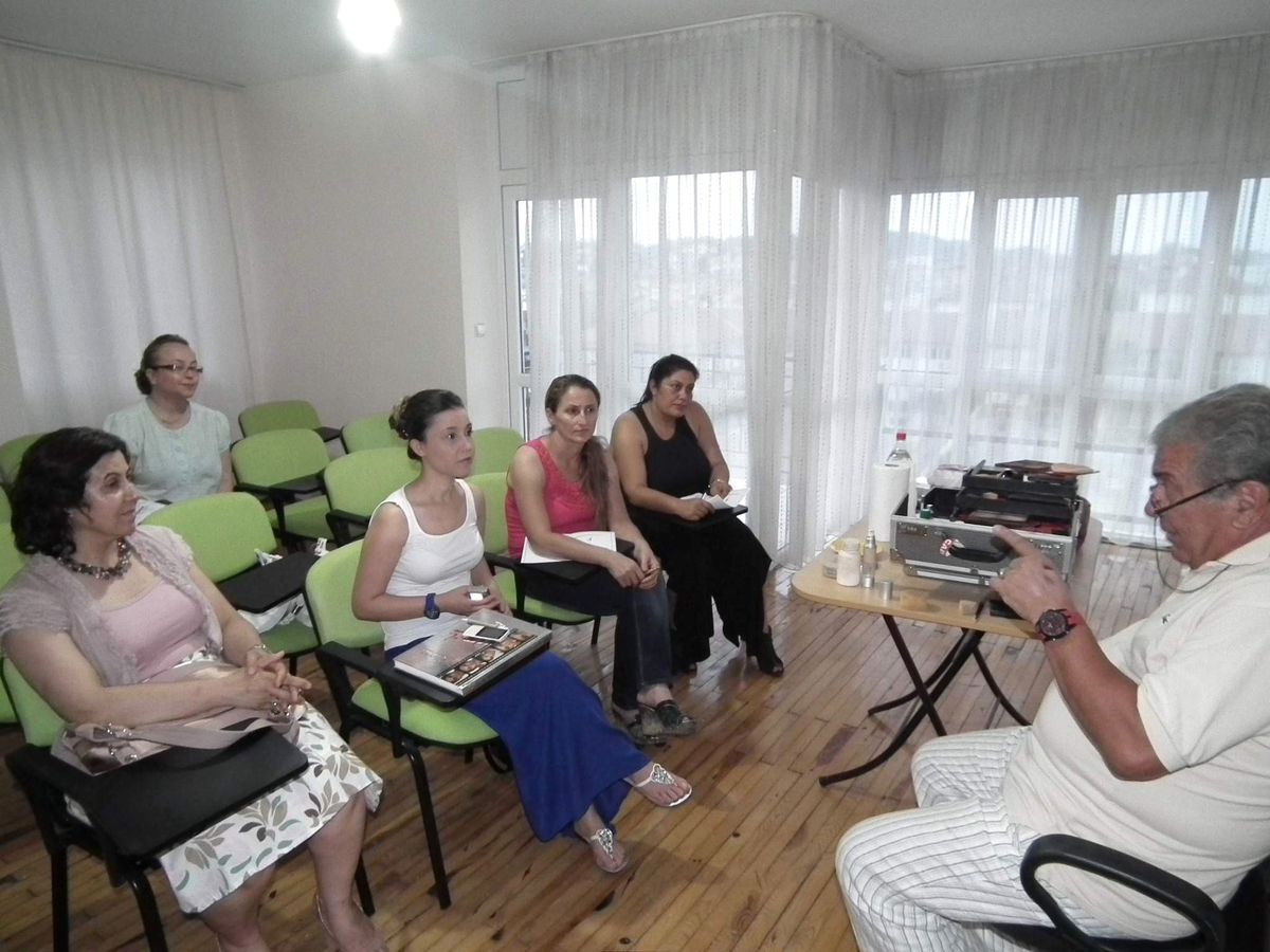 Corci, 40 Yıllık Deneyimlerini Paylaştı