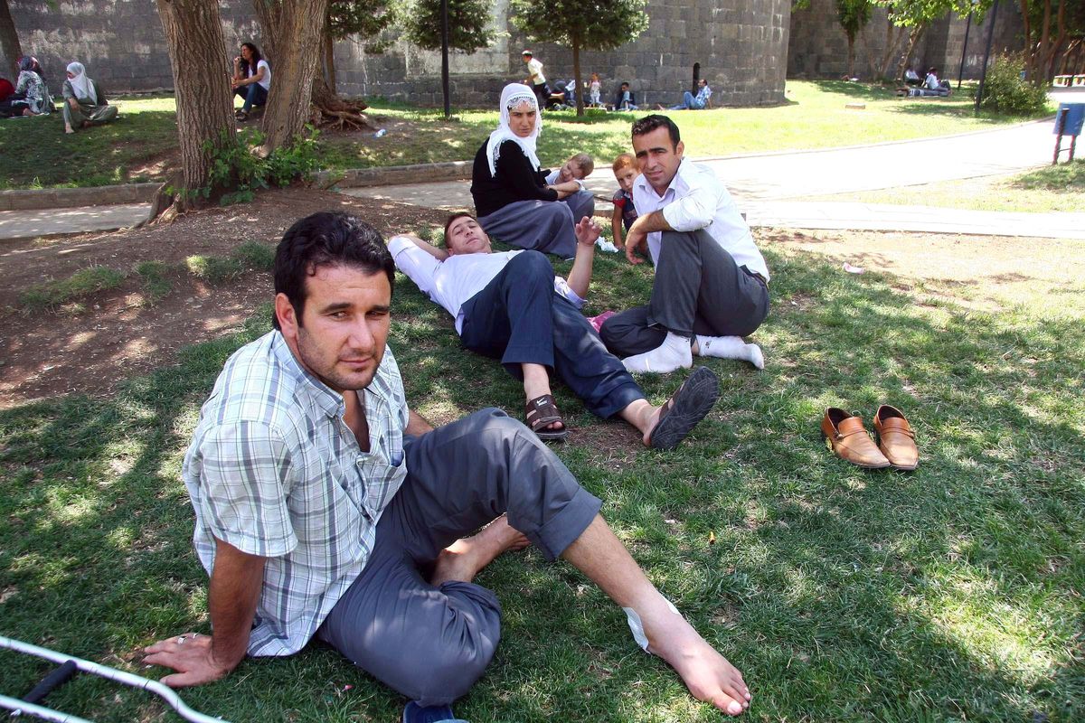 Diyarbakır\'da Termometreler 47 Dereceye Gösterdi