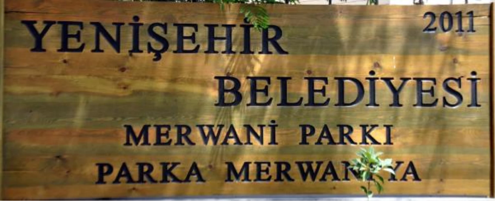 Diyarbakır\'da \'W\' Harfi Bulunan Parkın Adını Kaymakamlık Onaylamadı