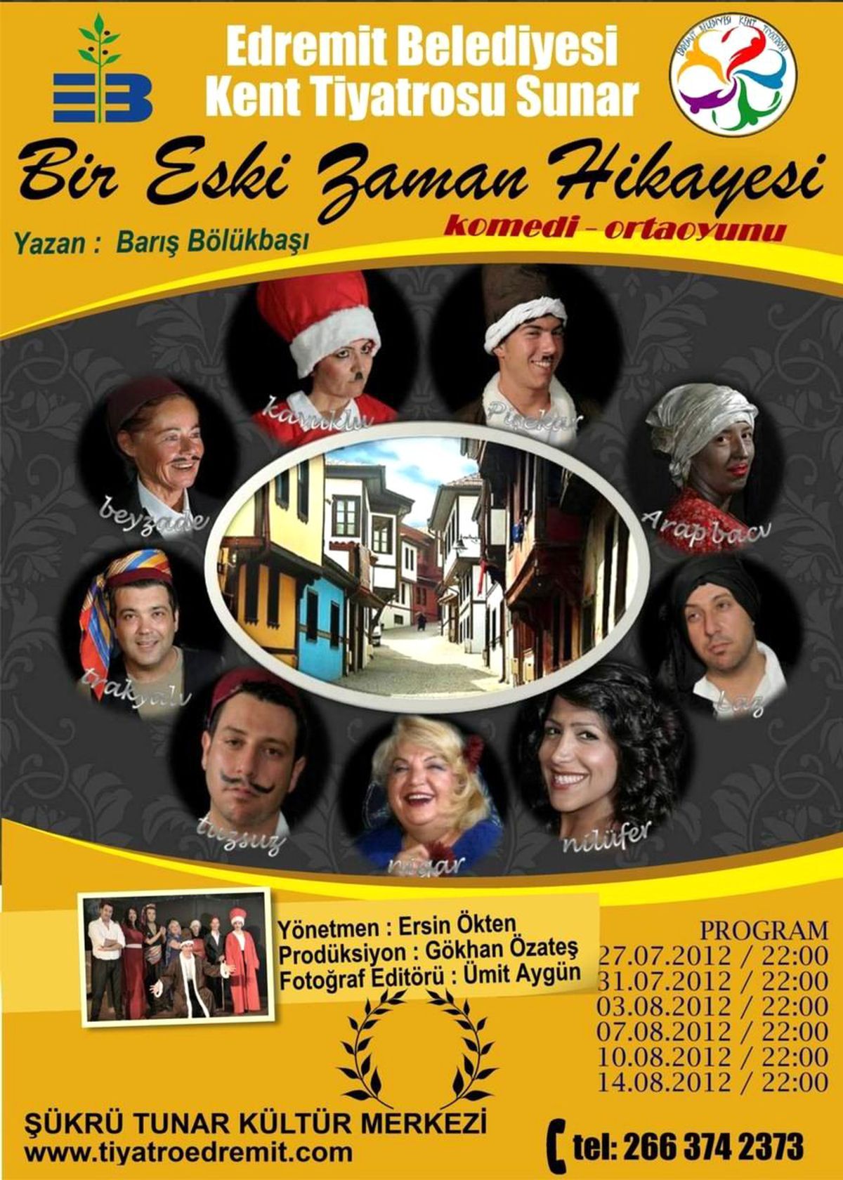 Edremit\'te Ramazan Tiyatro ile Şenlenecek